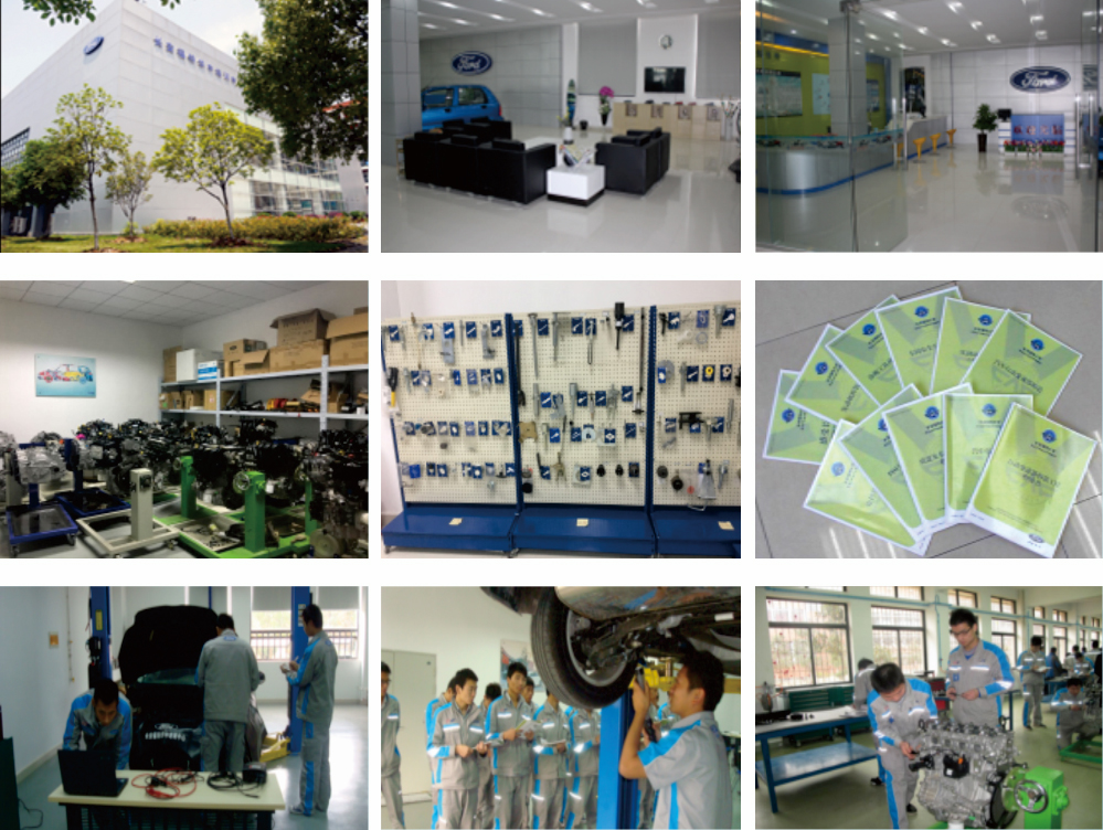 汽車技術與服務學院實訓基地 技術開發與技術服務深度融合的創新平臺