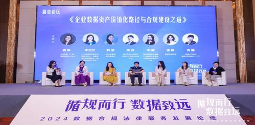 技術驅動，合規護航 2024數據合規法律服務發展論壇圓滿舉行，共探產業發展新路徑
